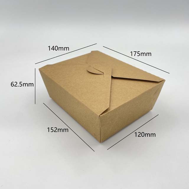 1300ml Takeaway Kraft Paper Box